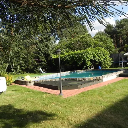 Holiday home Dom 4 Z Basenem Blisko Warszawy